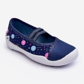 BEFADO S.A. Befado ballerina tossut 116X316 tummansininen 1