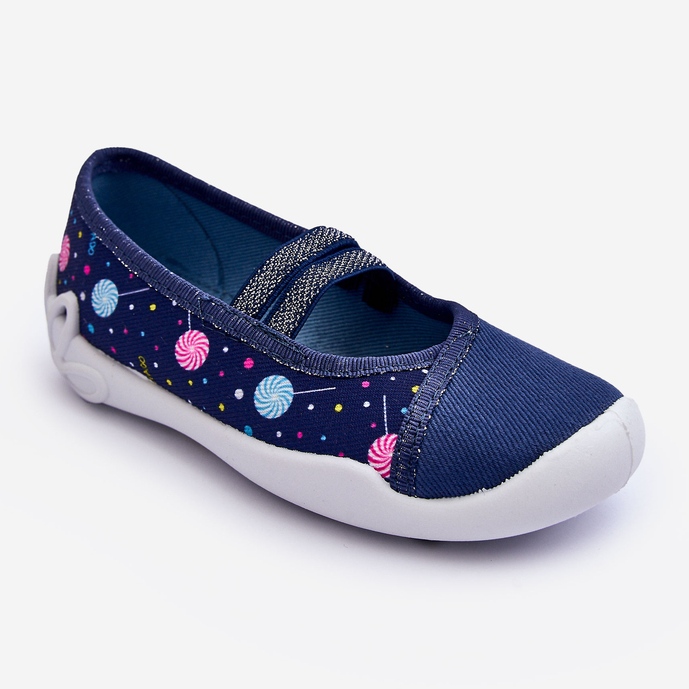 BEFADO S.A. Befado ballerina tossut 116X316 tummansininen 1