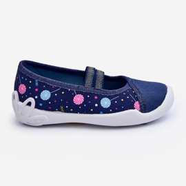 BEFADO S.A. Befado ballerina tossut 116X316 tummansininen 2