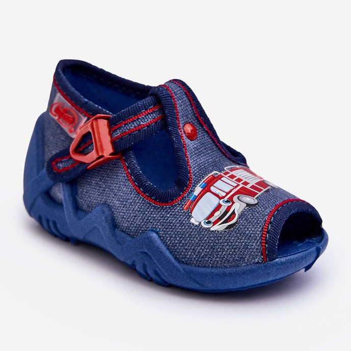 BEFADO S.A. Lasten sandaalit, Befado-tossut, Paloauto 217P118, Sininen 1
