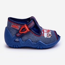 BEFADO S.A. Lasten sandaalit, Befado-tossut, Paloauto 217P118, Sininen 2