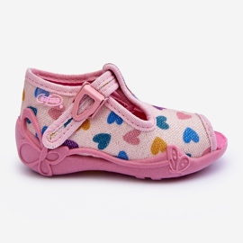 BEFADO S.A. Befado Heart Slippers Sandaalit 213P140 Pinkki vaaleanpunainen 2
