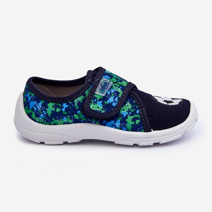 BEFADO S.A. Befado poikien pallotossut 974X506 tummansininen 2