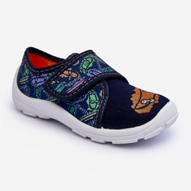 BEFADO S.A. Befado poikien tossut 974X503 laivastonsininen 1