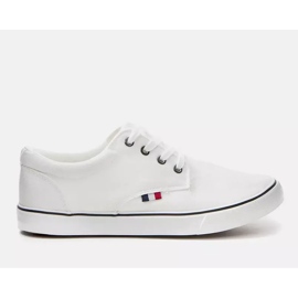 Owensin valkoiset miesten tennarit valkoinen 1