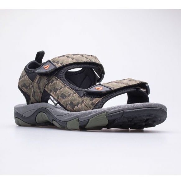 Bergson Benue Hiking Miesten sandaalit BRG00127 vihreät 2