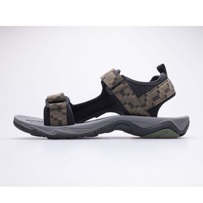 Bergson Benue Hiking Miesten sandaalit BRG00127 vihreät 4