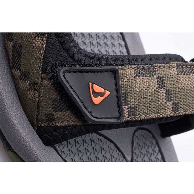 Bergson Benue Hiking Miesten sandaalit BRG00127 vihreät 5