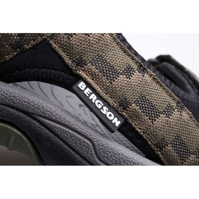 Bergson Benue Hiking Miesten sandaalit BRG00127 vihreät 6