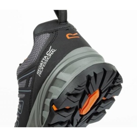 Miesten terveys- ja turvallisuustyöt regatta pro kata s1p trk125 musta ja harmaa 3