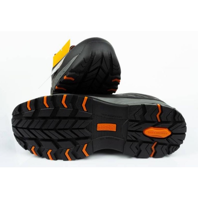 Miesten terveys- ja turvallisuustyöt regatta pro kata s1p trk125 musta ja harmaa 4