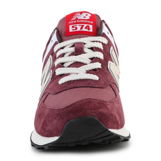 New Balance U574HMG kengät punainen 1