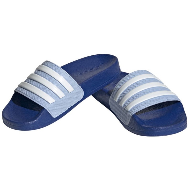 Tossut adidas Adilette Shower K Jr IG4875 sininen 1