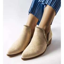 Beiget nilkkurit, joissa on Ditten strassit 1