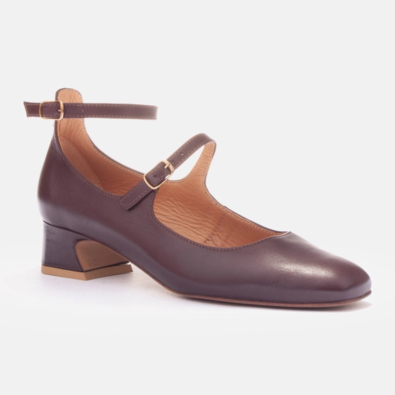 Marco Shoes Pumput sulkimella punainen 1