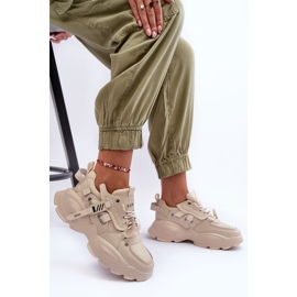 GOE MM2N4015 urheilulenkkarit, beige 1