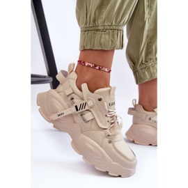 GOE MM2N4015 urheilulenkkarit, beige 2