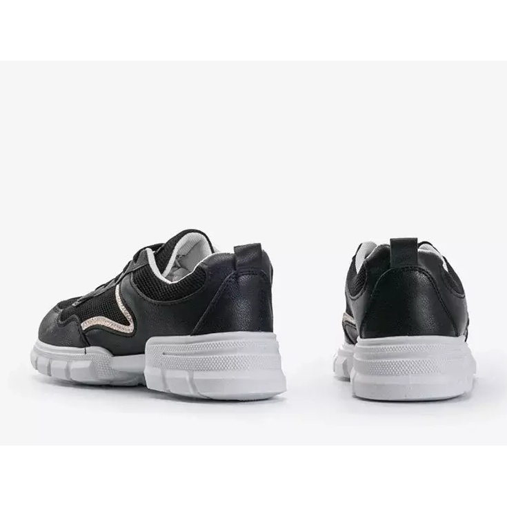 Mustat urheilukengät 3157 2