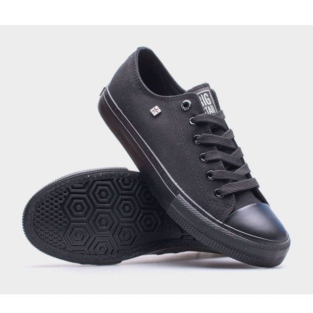 Big Star M AA174009 lenkkarit musta 1