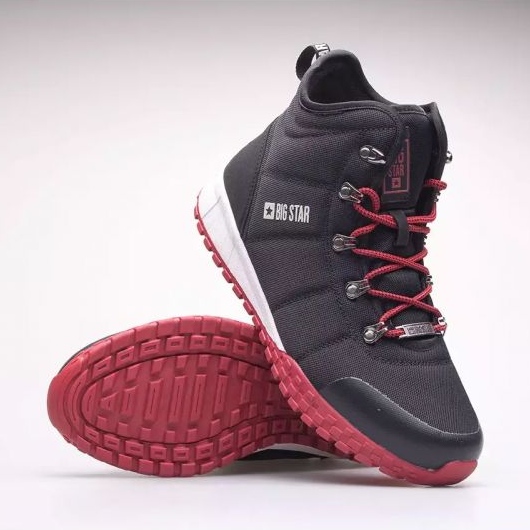 Big Star M KK174112 kengät musta 1