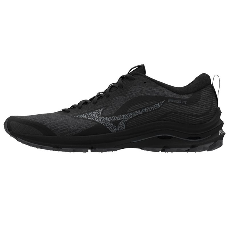 Mizuno Wave Rider Gtx M J1GC227901 juoksukengät musta 1