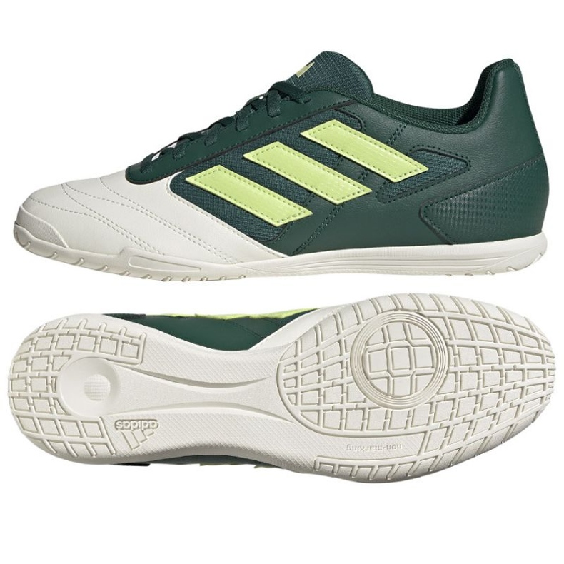 Adidas Super Sala 2 In M IE1551 jalkapallokengät vihreä vihreä 1