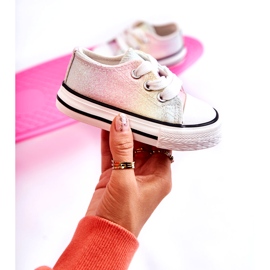 PA1 Lasten tennarit monivärinen Effy 4