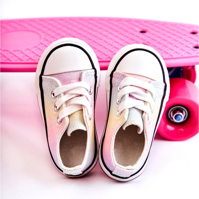 PA1 Lasten tennarit monivärinen Effy 3