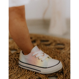 PA1 Lasten tennarit monivärinen Effy 1