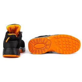 URGENT Miesten työkengät kiireelliset 210/s1 sra musta 3