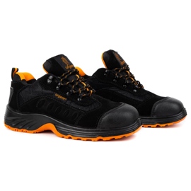 URGENT Miesten työkengät kiireelliset 210/s1 sra musta 2