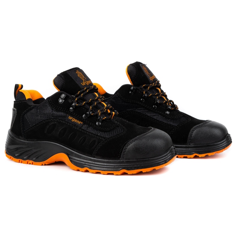 URGENT Miesten työkengät kiireelliset 210/s1 sra musta 2