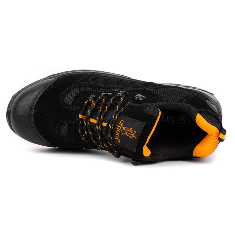 URGENT Miesten työkengät kiireelliset 210/s1 sra musta 4