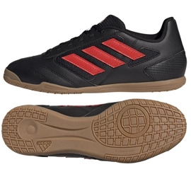 Adidas Super Sala 2 In M IE1550 jalkapallokengät musta 1