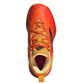 Adidas Cross Em Up Select Jr IE9274 koripallokengät oranssi 1