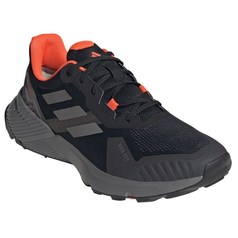 Adidas Terrex Soulstride Rain.Rdy M IF5016 juoksukengät musta 2