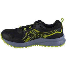 Asics Trail Scout 3 M 1011B700-001 juoksukengät musta 1