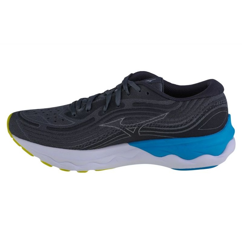 Mizuno Wave Skyrise 4 M J1GC230951 juoksukengät harmaa 1