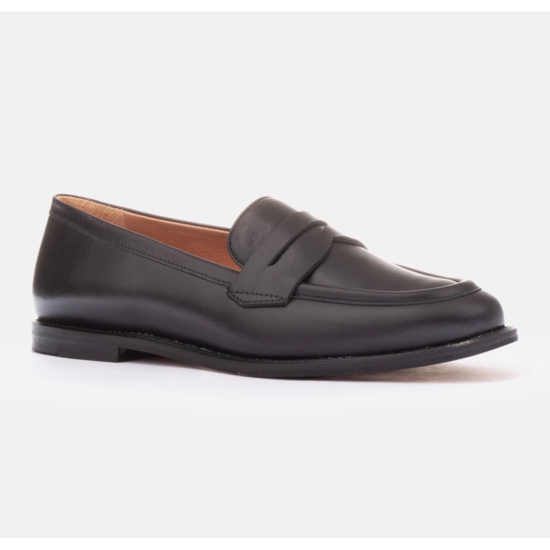 Marco Shoes Naisten Loafers Mokkasiinit musta 1
