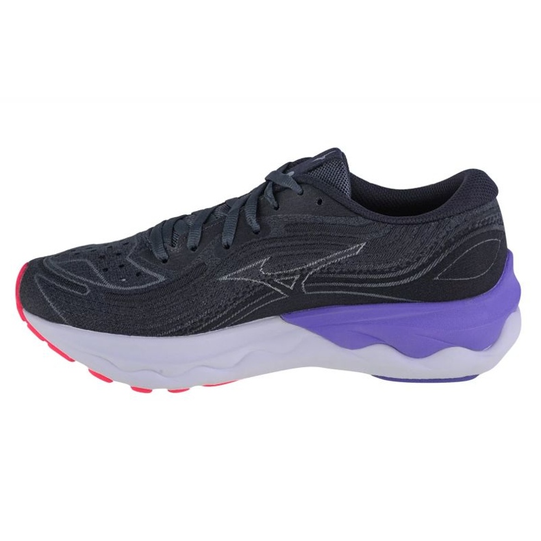 Mizuno Wave Skyrise 4 W juoksukengät J1GD230971 musta 1