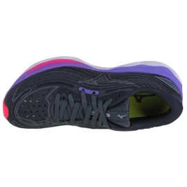 Mizuno Wave Skyrise 4 W juoksukengät J1GD230971 musta 2