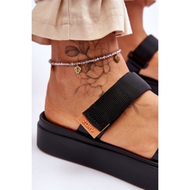 ZAXY Vegan Velcro Sandaalit HH285282 Musta 4