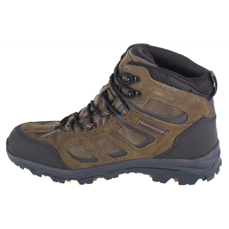 Jack Wolfskin Vojo 3 Texapore Mid M -kengät 4042461-4287 vihreä 1