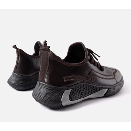 Miesten ruskeat Monjen lenkkarit 1