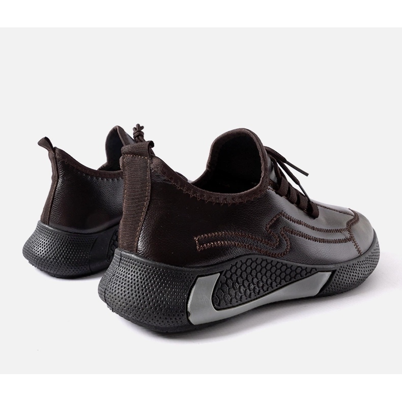 Miesten ruskeat Monjen lenkkarit 1