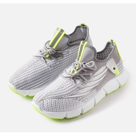 Harmaat miesten slip-on kengät Valdierilta 1