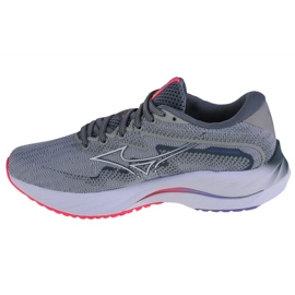 Mizuno Wave Rider 27 W kengät J1GD230321 harmaa 1