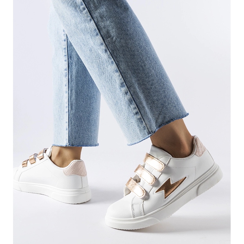 Zürich naisten valkoiset tennarit valkoinen 1