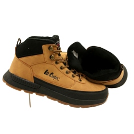 Miesten talvivaelluskengät Lee Cooper LCJ-23-31-3047M Camel keltainen 5