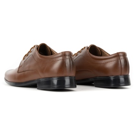 Olivier Lasten muodolliset ehtoolliskengät J1 ruskea 2